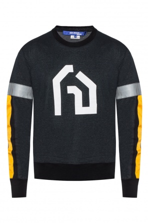Sweatshirt with fluorescent accents, zdjęcie 1 Sweatshirt with fluorescent accents od Junya Watanabe Comme des Garcons
